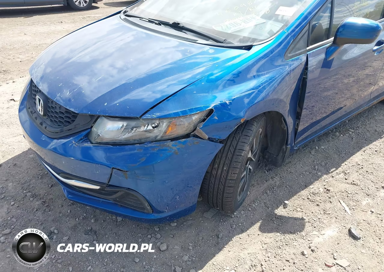 2014 Honda Civic Ex VIN:19XFB2F88EE263624 - 6