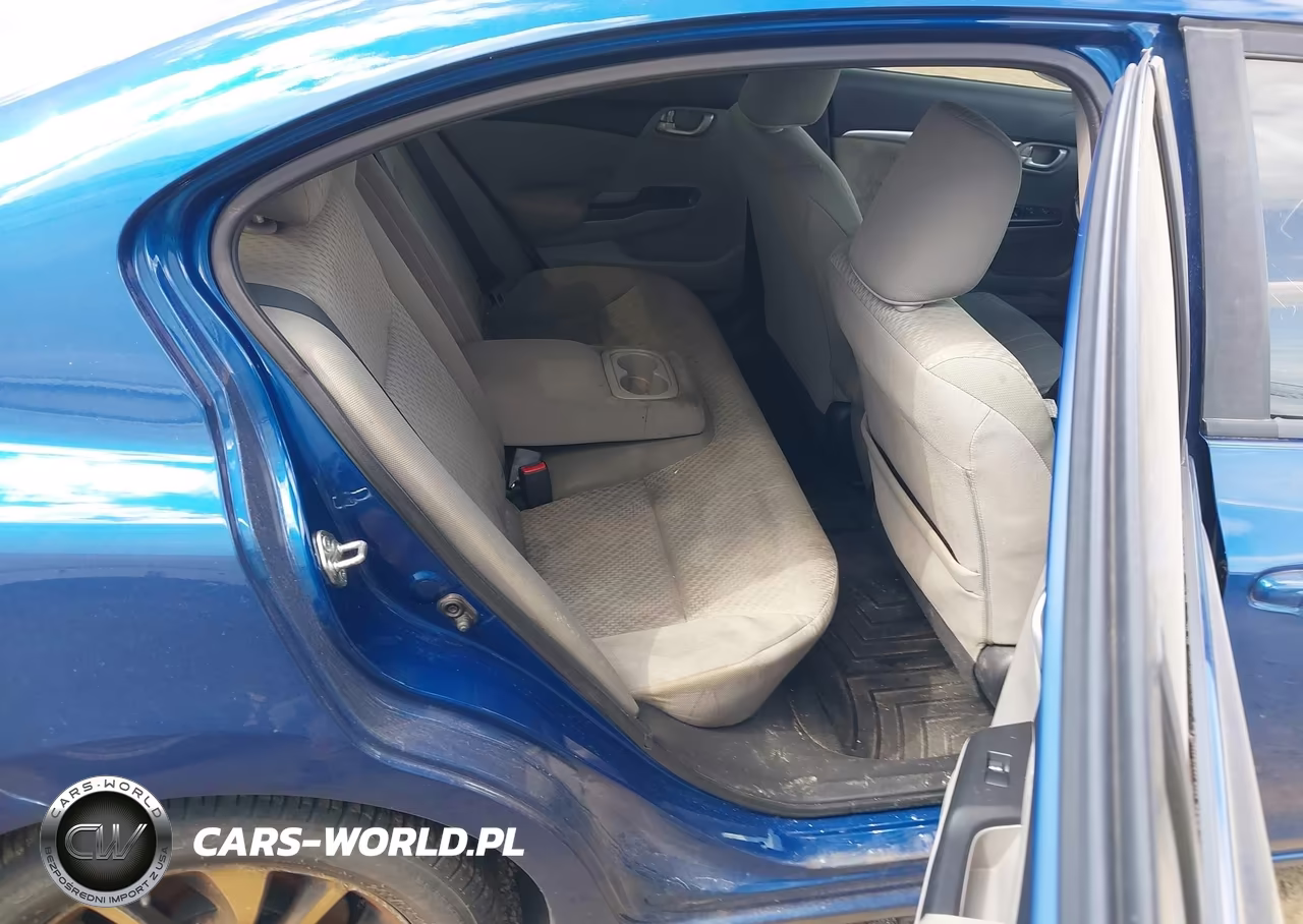 2014 Honda Civic Ex VIN:19XFB2F88EE263624 - 8
