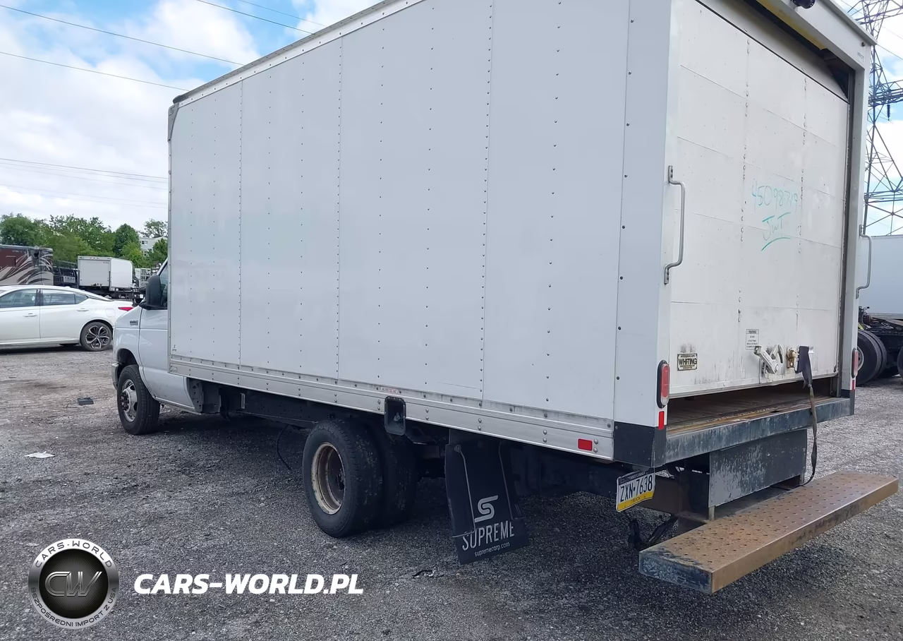 2022 Ford E-350 Cutaway VIN:1FDWE3FK0NDC05609 - 3