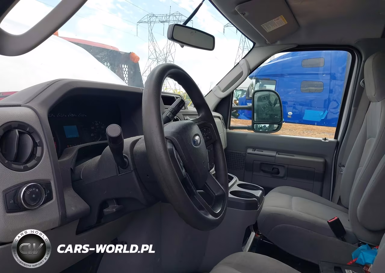 2022 Ford E-350 Cutaway VIN:1FDWE3FK0NDC05609 - 7