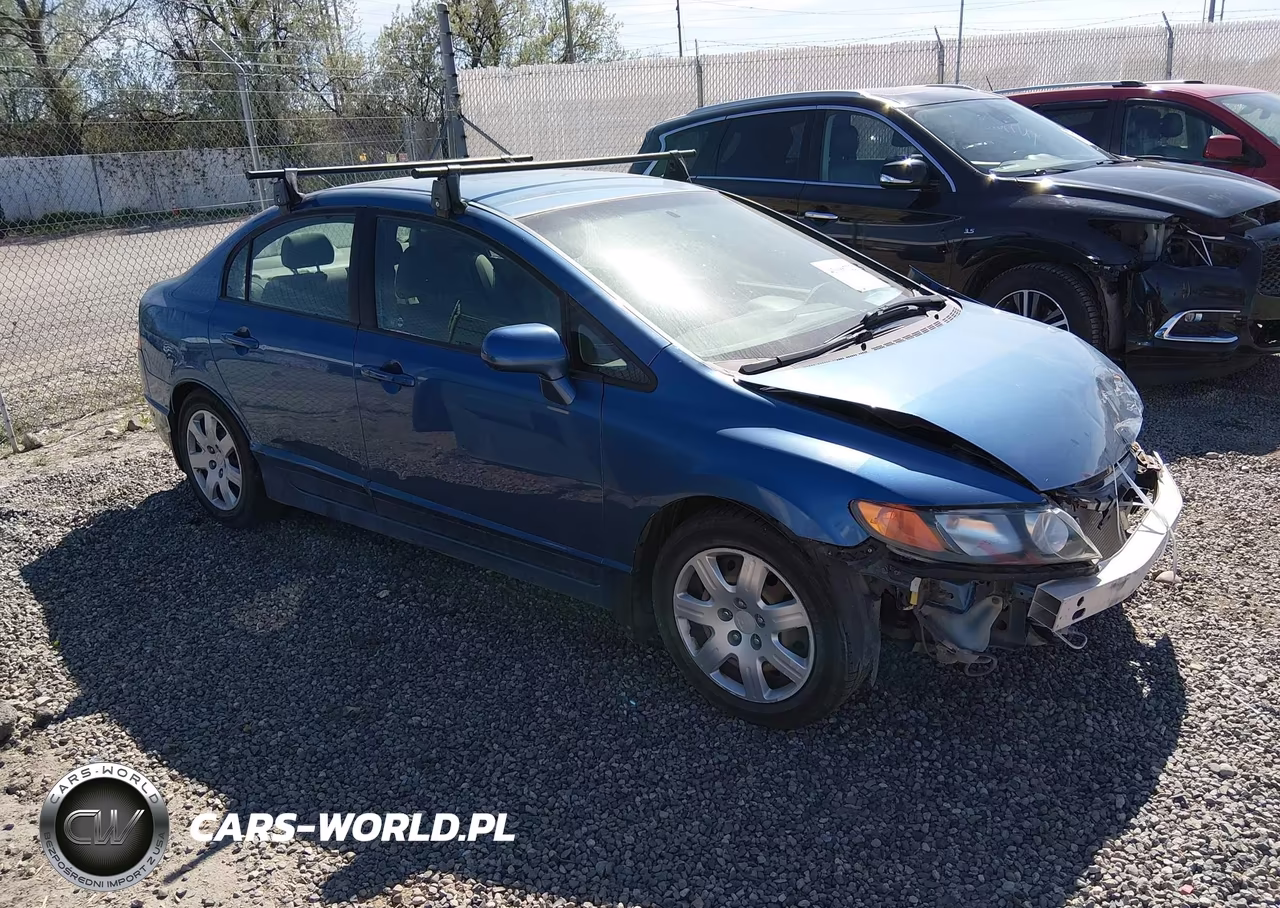 2007 Honda Civic Lx