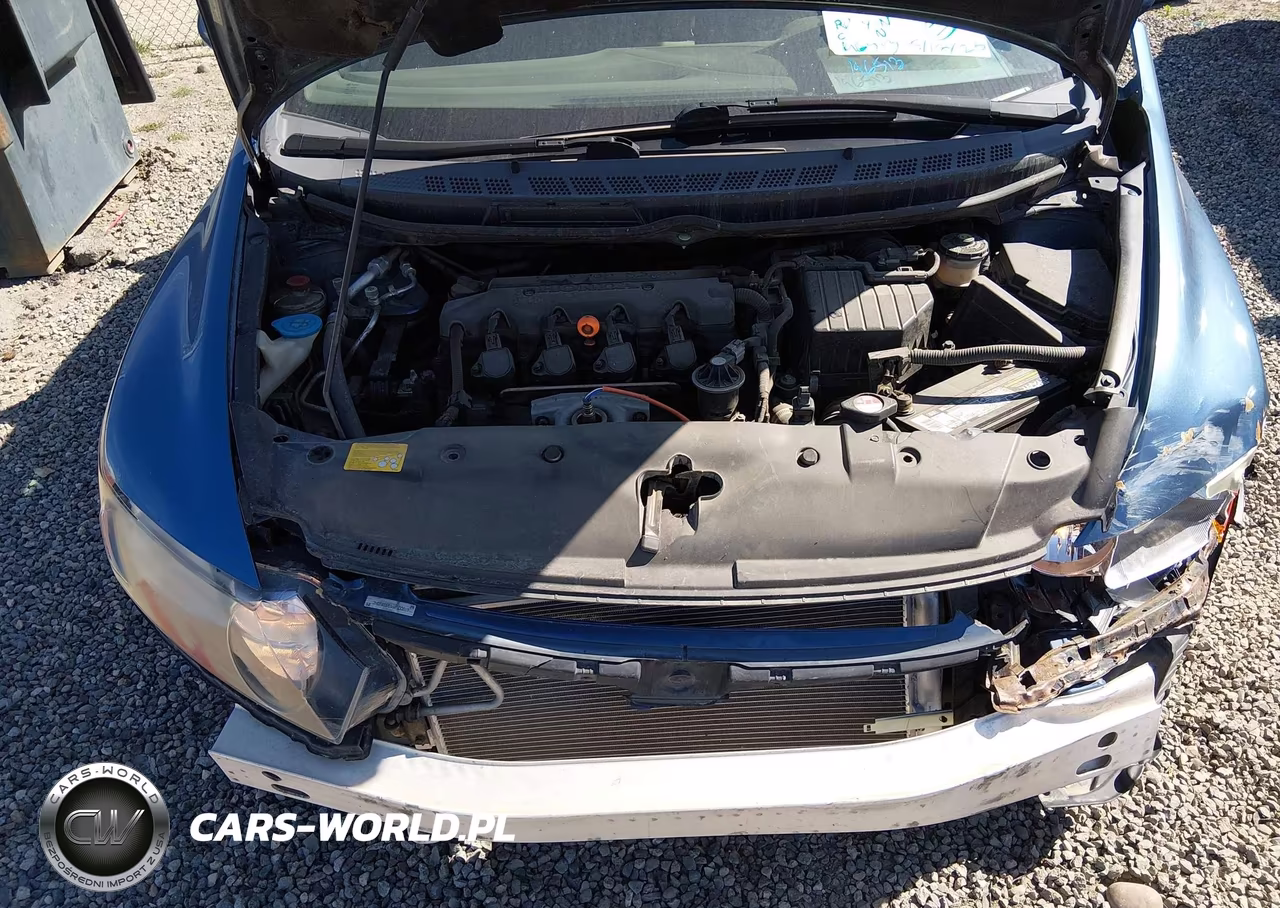 2007 Honda Civic Lx VIN:1HGFA16567L118872 - 10