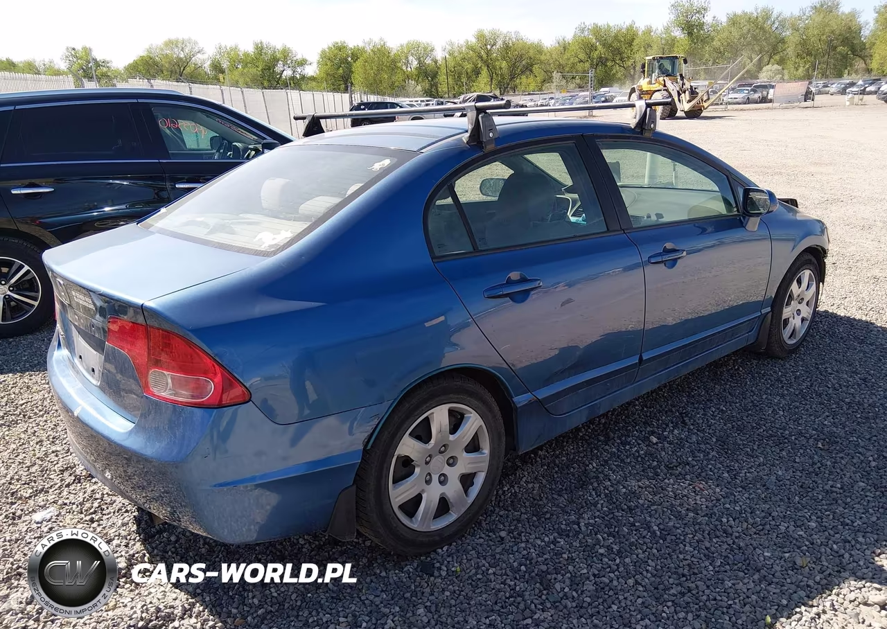 2007 Honda Civic Lx VIN:1HGFA16567L118872 - 4