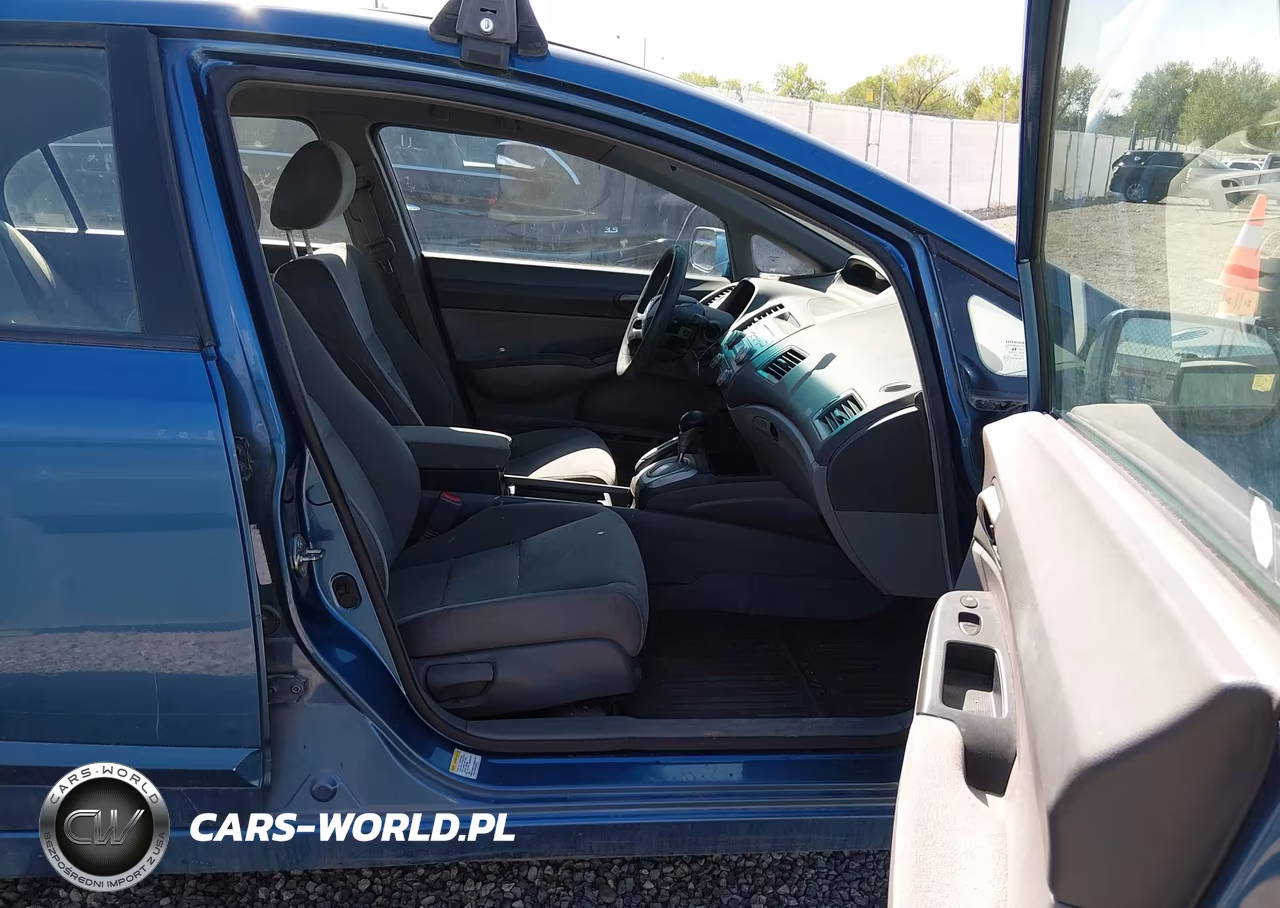 2007 Honda Civic Lx VIN:1HGFA16567L118872 - 5