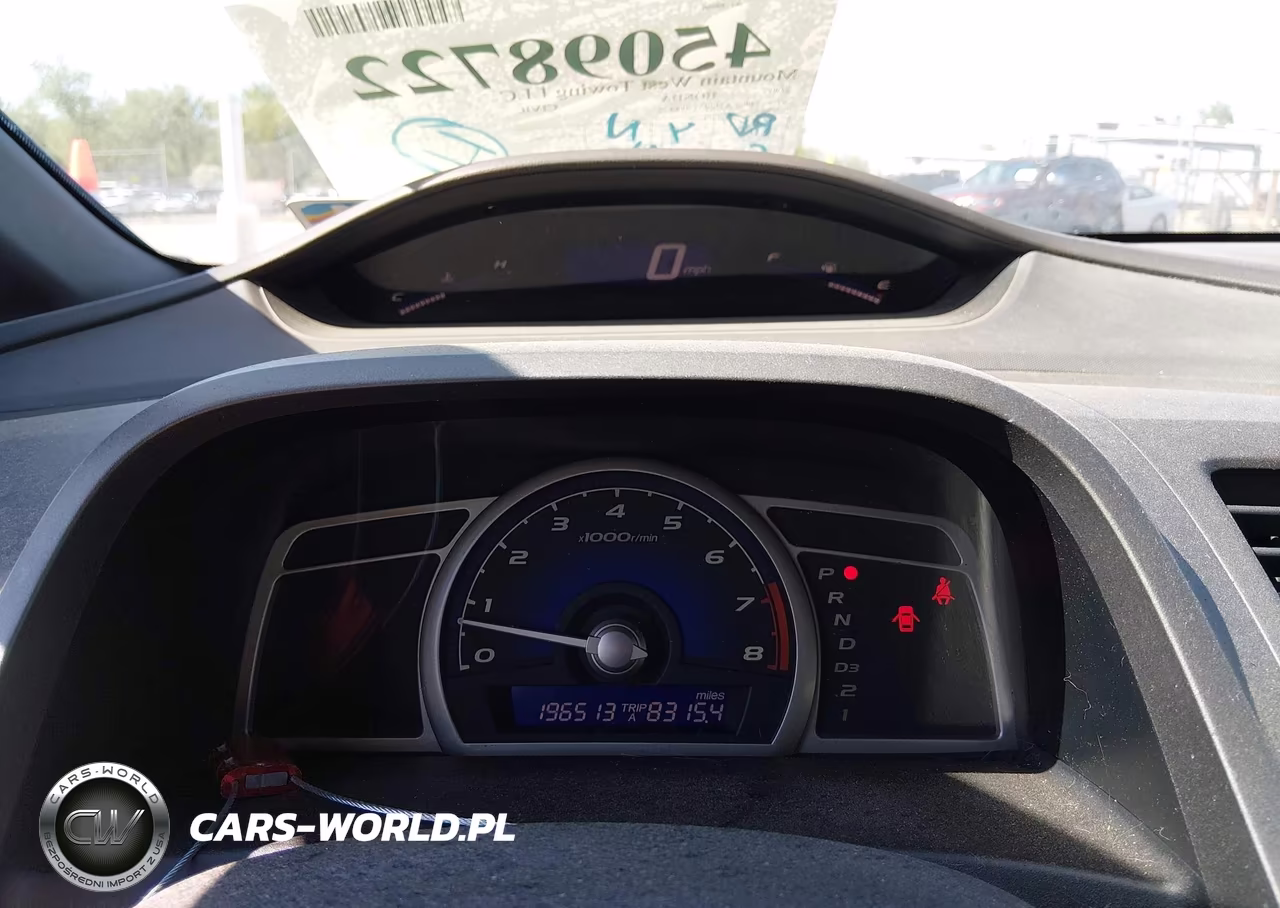 2007 Honda Civic Lx VIN:1HGFA16567L118872 - 7