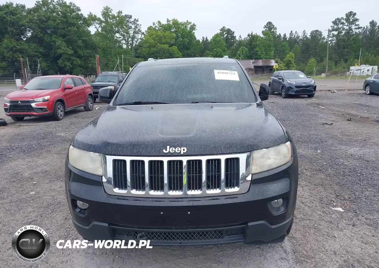2011 Jeep Grand Cherokee Laredo VIN:1J4RR4GG3BC597700 - 6
