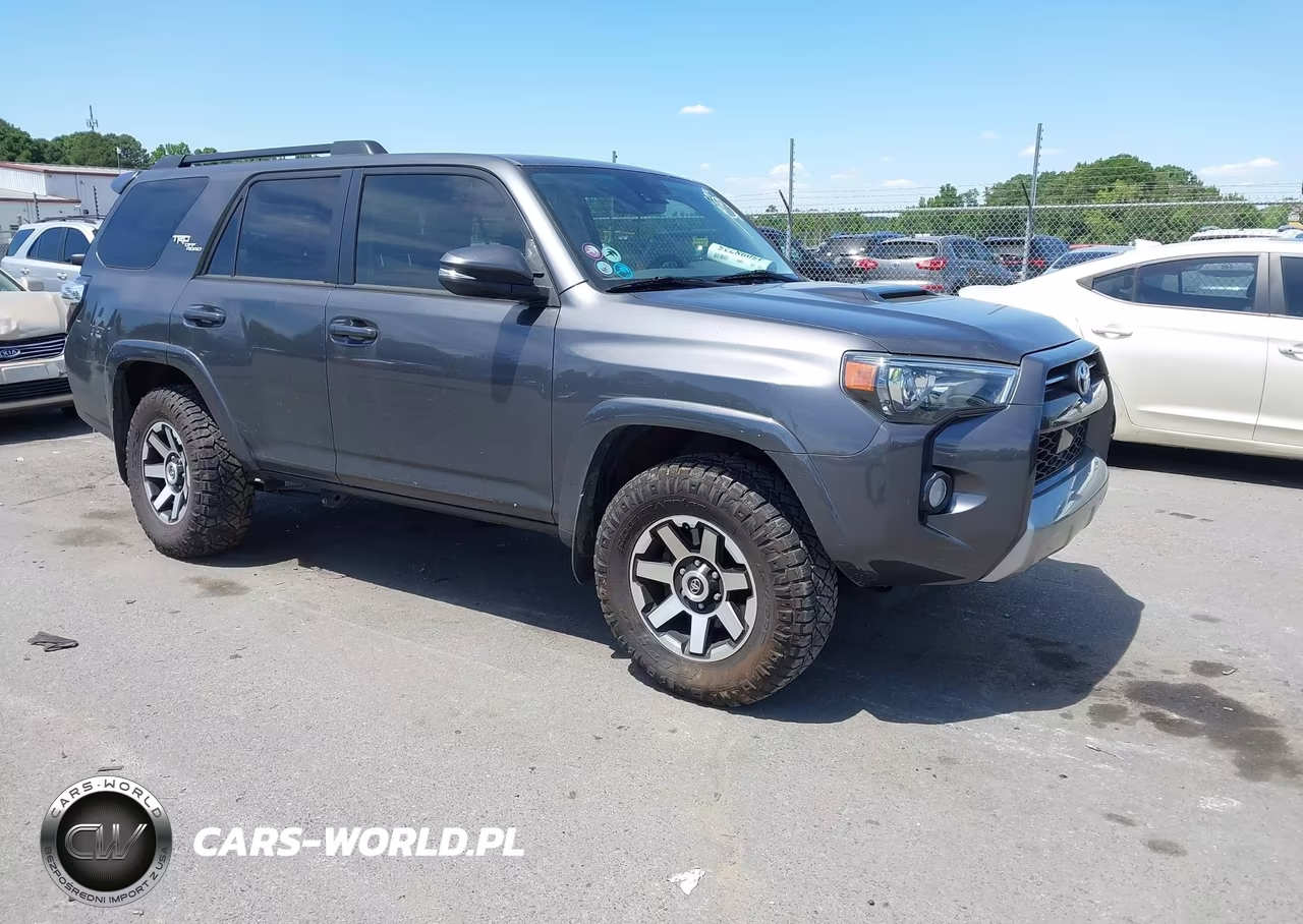2020 Toyota 4Runner Trd Off Road Premium