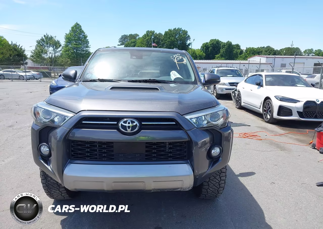 2020 Toyota 4Runner Trd Off Road Premium VIN:JTEBU5JR1L5836488 - 12