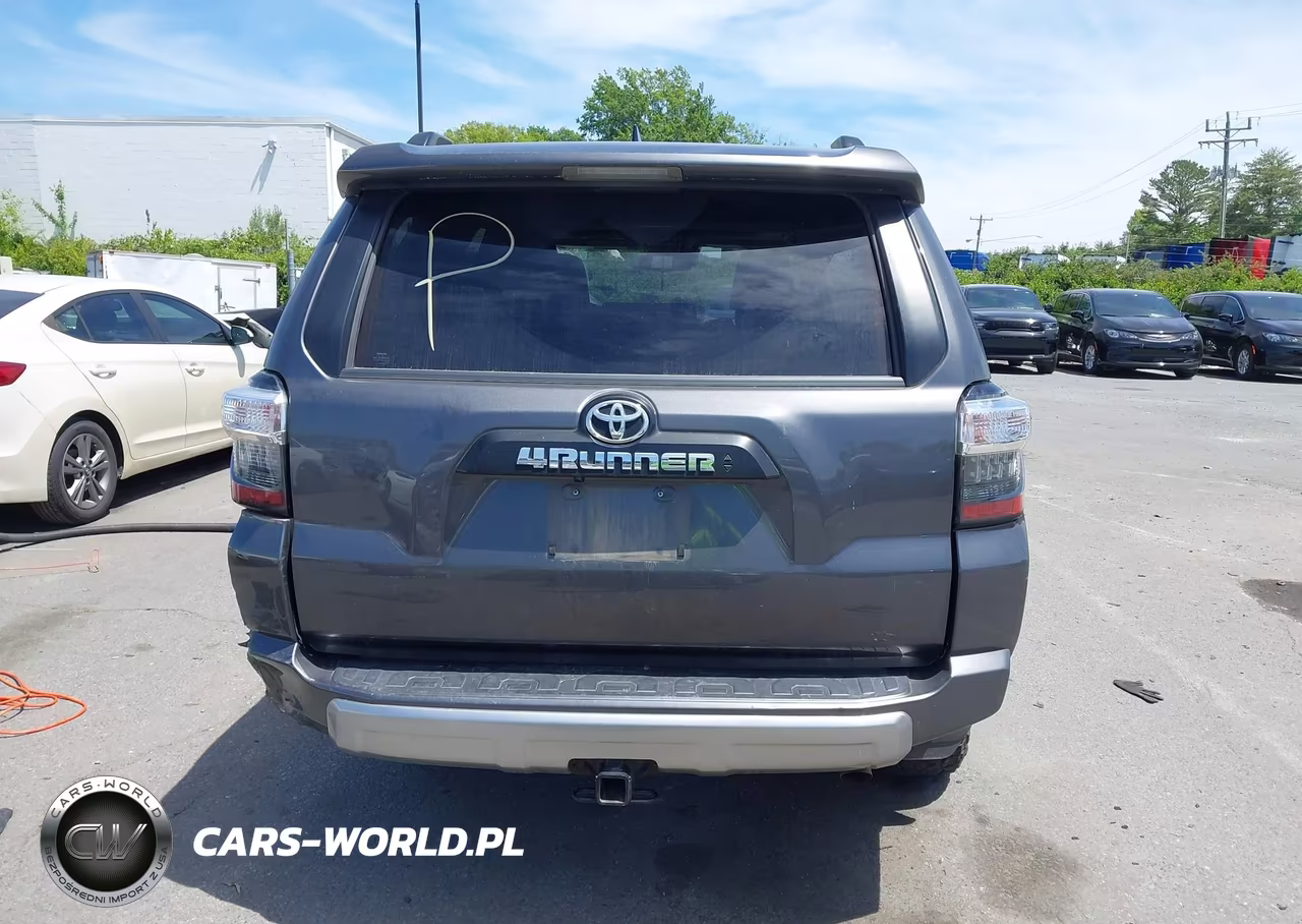 2020 Toyota 4Runner Trd Off Road Premium VIN:JTEBU5JR1L5836488 - 16