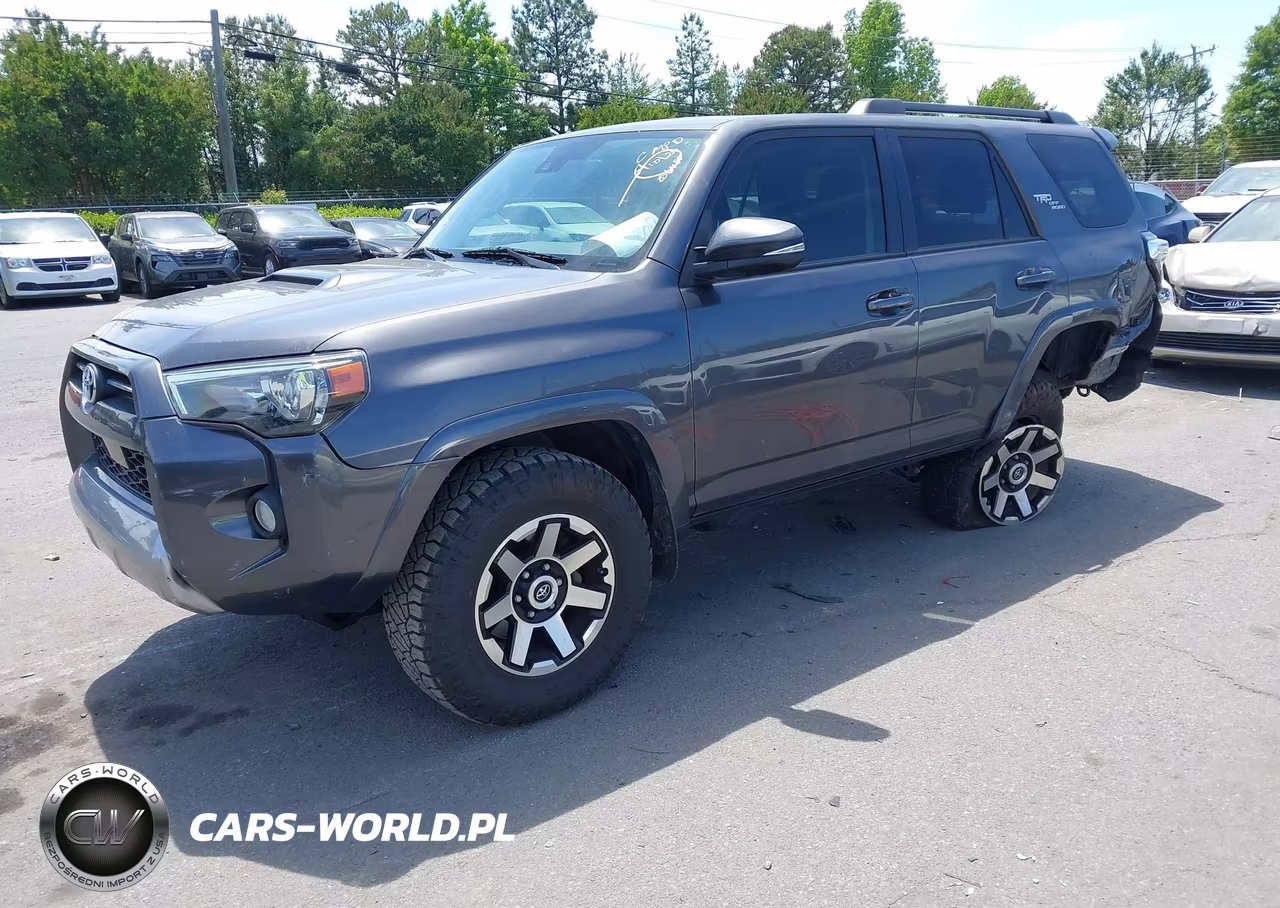 2020 Toyota 4Runner Trd Off Road Premium VIN:JTEBU5JR1L5836488 - 2