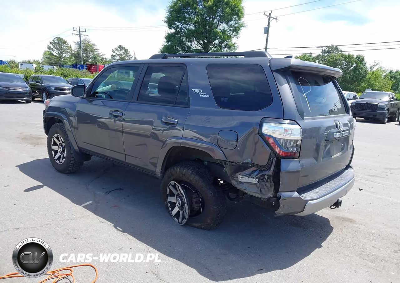 2020 Toyota 4Runner Trd Off Road Premium VIN:JTEBU5JR1L5836488 - 3