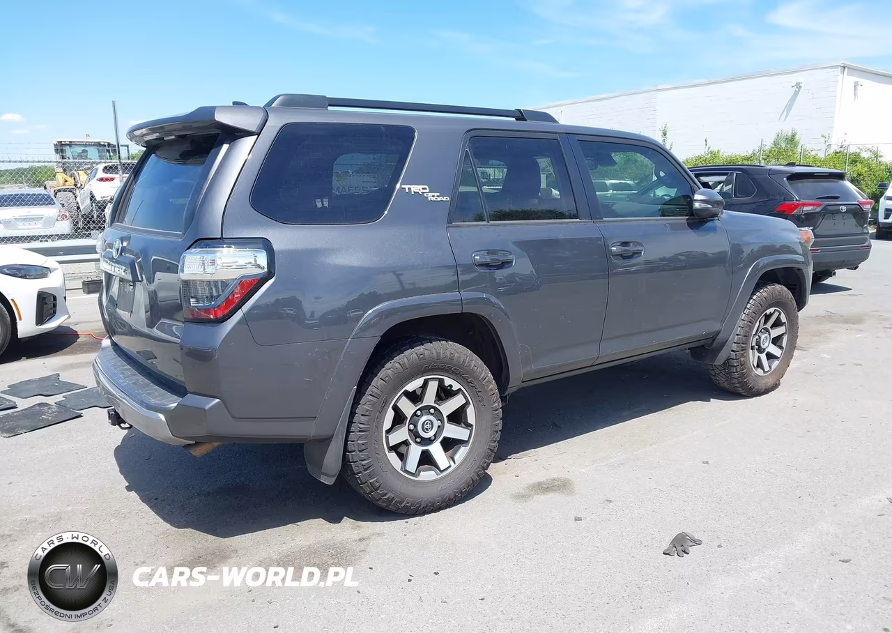 2020 Toyota 4Runner Trd Off Road Premium VIN:JTEBU5JR1L5836488 - 4
