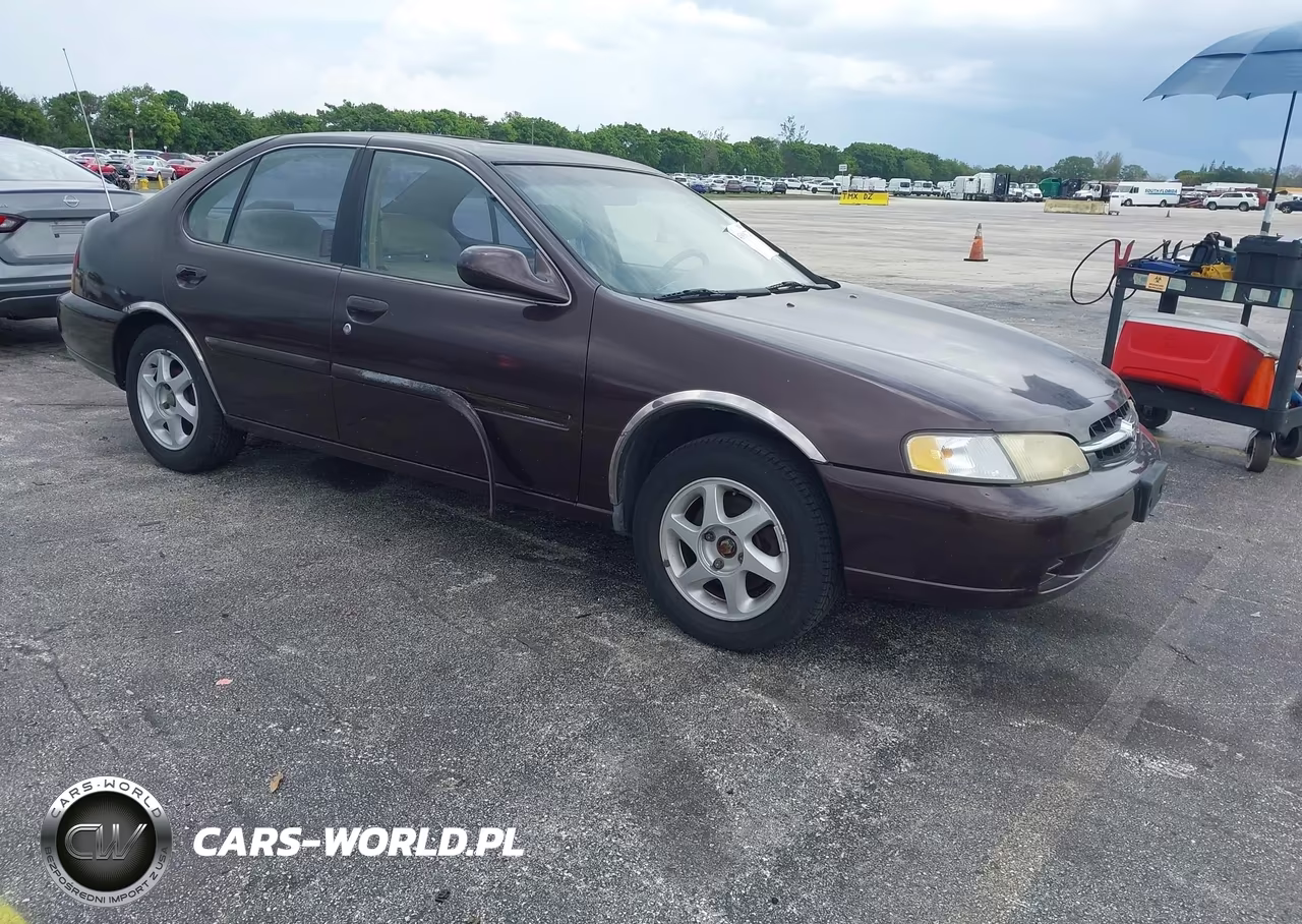 1998 Nissan Altima Gle-Gxe-Se-Xe