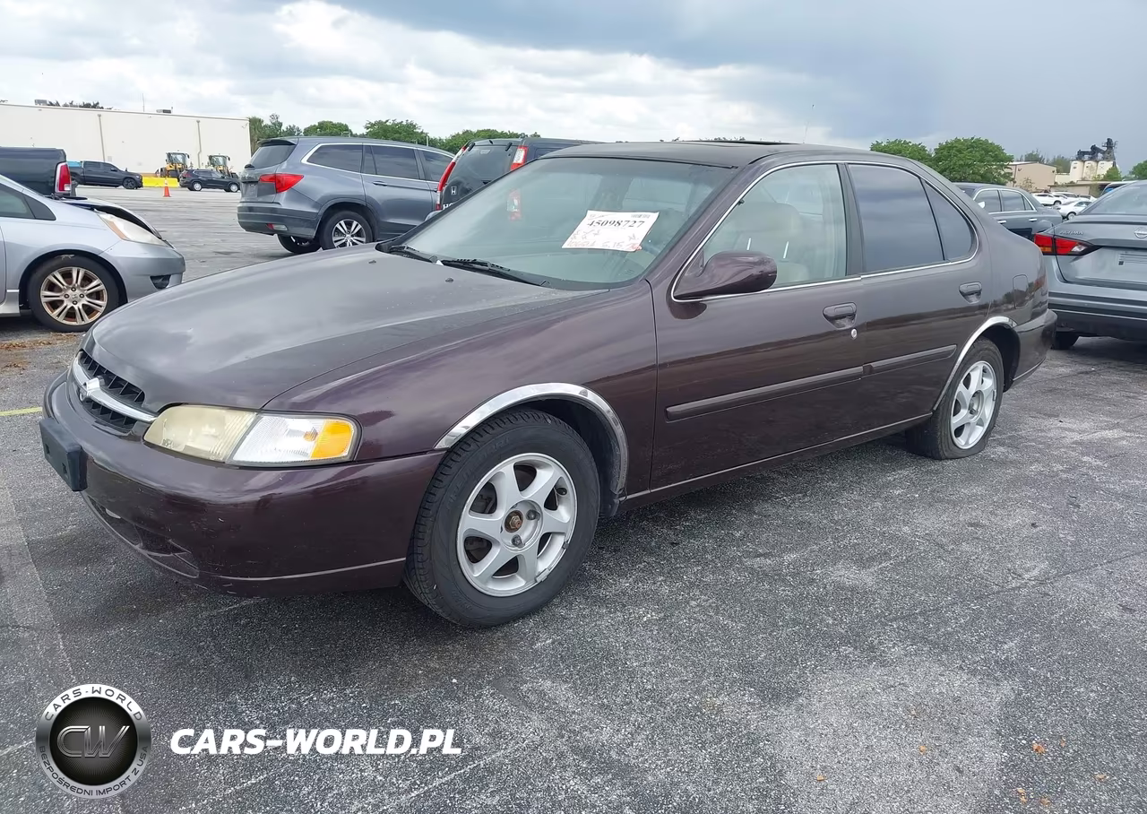 1998 Nissan Altima Gle-Gxe-Se-Xe VIN:1N4DL01D9WC262638 - 2
