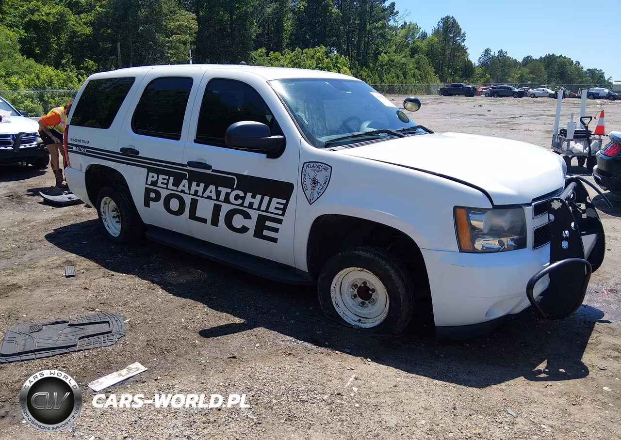 2014 Chevrolet Tahoe Commercial Fleet