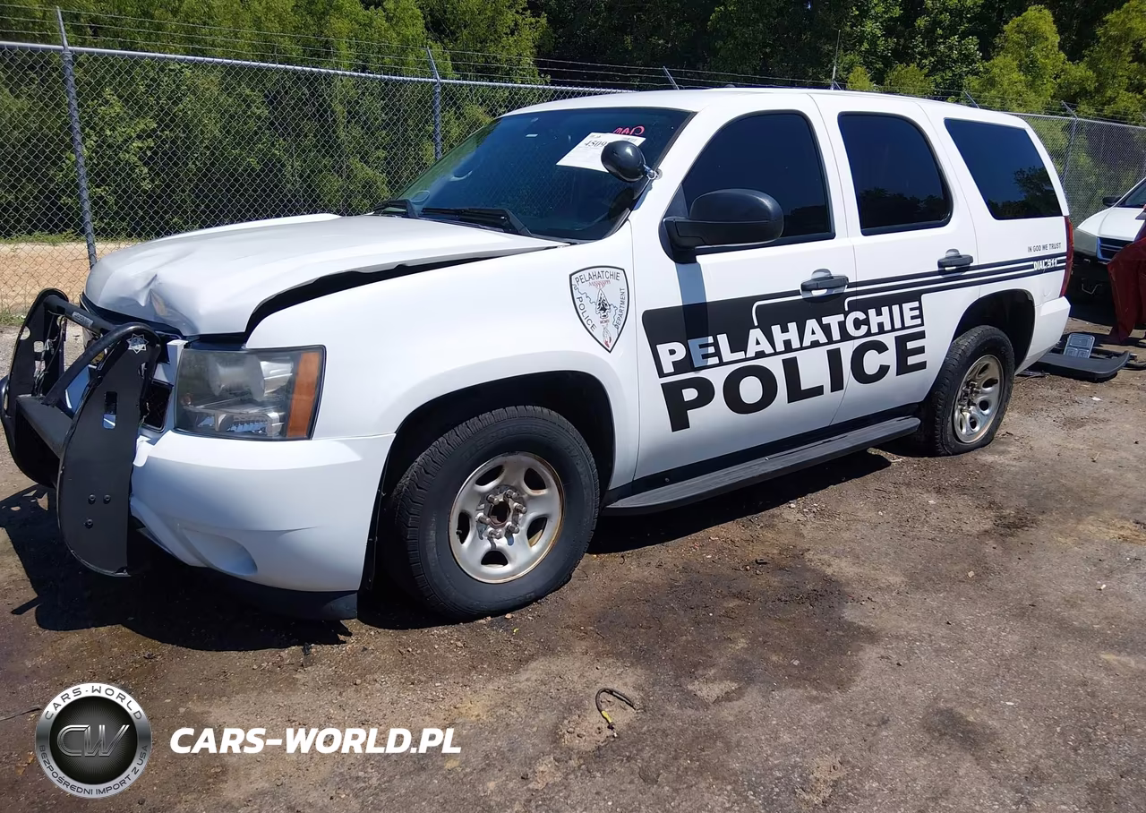 2014 Chevrolet Tahoe Commercial Fleet VIN:1GNLC2E04ER150602 - 2