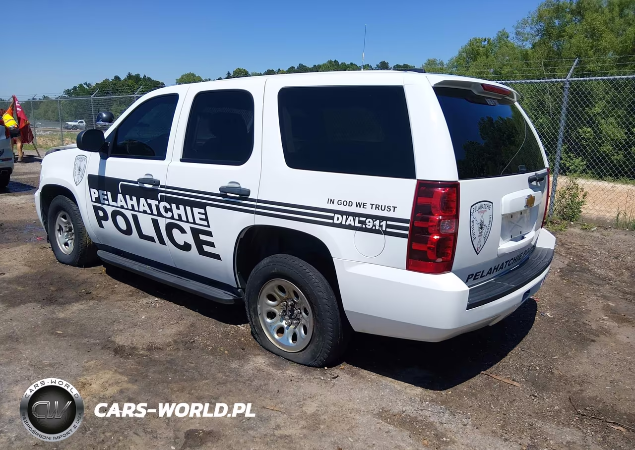 2014 Chevrolet Tahoe Commercial Fleet VIN:1GNLC2E04ER150602 - 3