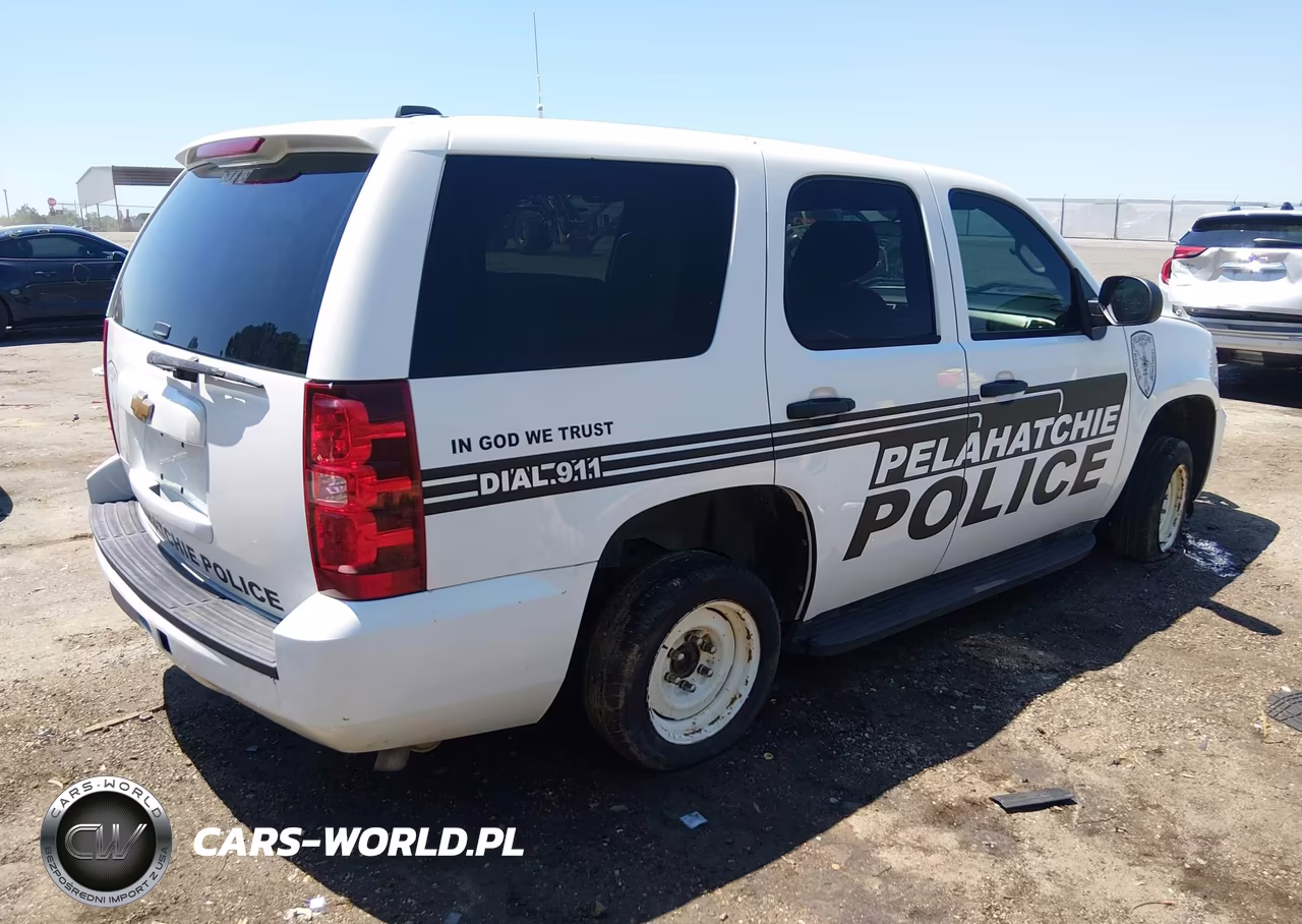 2014 Chevrolet Tahoe Commercial Fleet VIN:1GNLC2E04ER150602 - 4