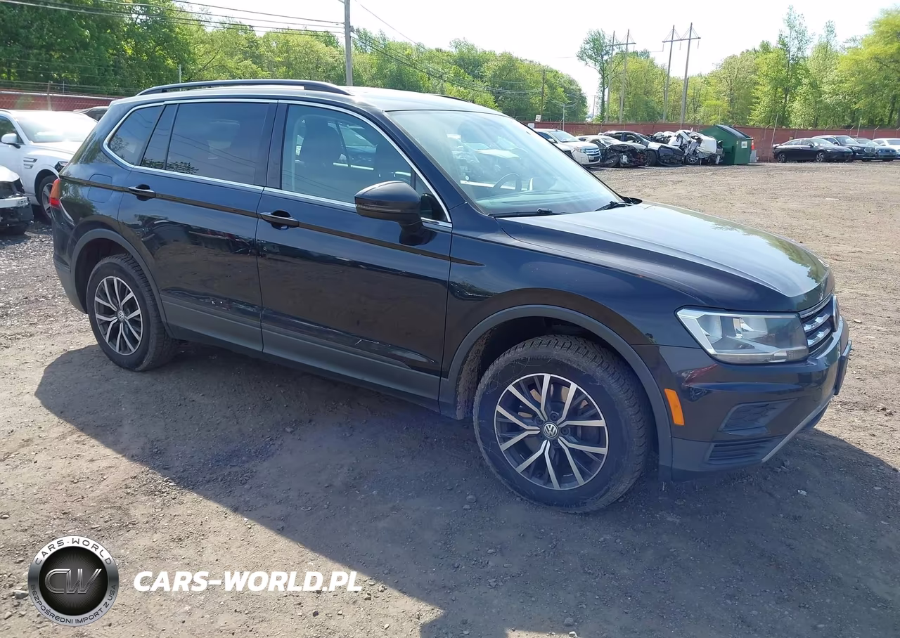 2019 Volkswagen Tiguan 2.0T Se-2.0T Sel-2.0T Sel R-Line-2.0T Sel R-Line Black VIN:3VV2B7AX7KM055053 - 1