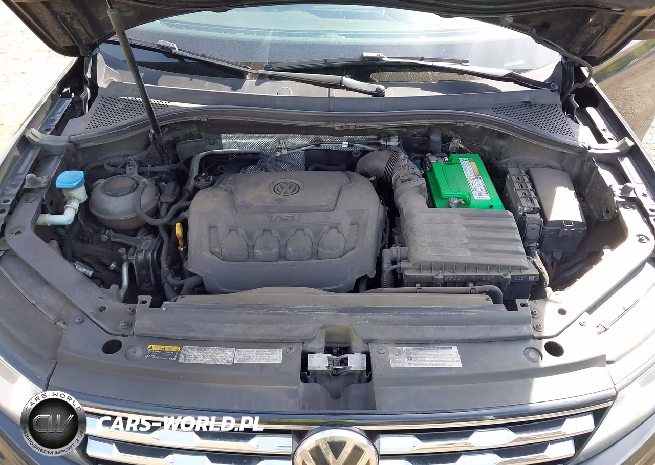 2019 Volkswagen Tiguan 2.0T Se-2.0T Sel-2.0T Sel R-Line-2.0T Sel R-Line Black VIN:3VV2B7AX7KM055053 - 10