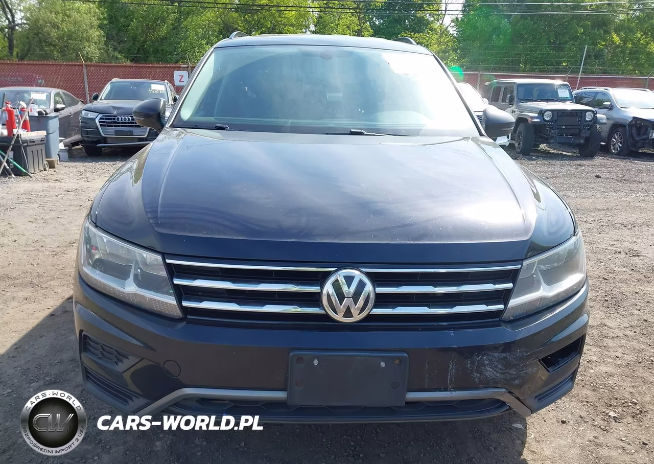 2019 Volkswagen Tiguan 2.0T Se-2.0T Sel-2.0T Sel R-Line-2.0T Sel R-Line Black VIN:3VV2B7AX7KM055053 - 12