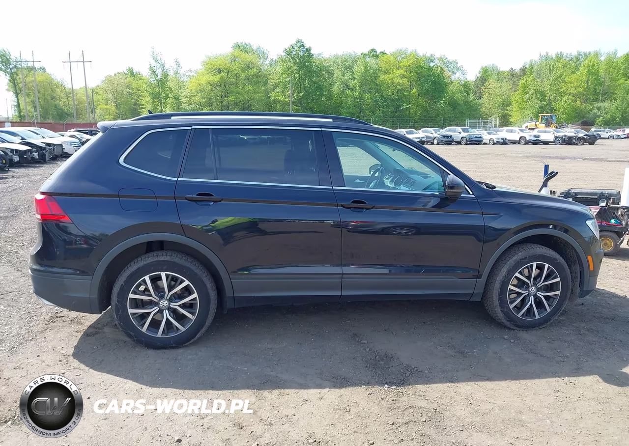 2019 Volkswagen Tiguan 2.0T Se-2.0T Sel-2.0T Sel R-Line-2.0T Sel R-Line Black VIN:3VV2B7AX7KM055053 - 13