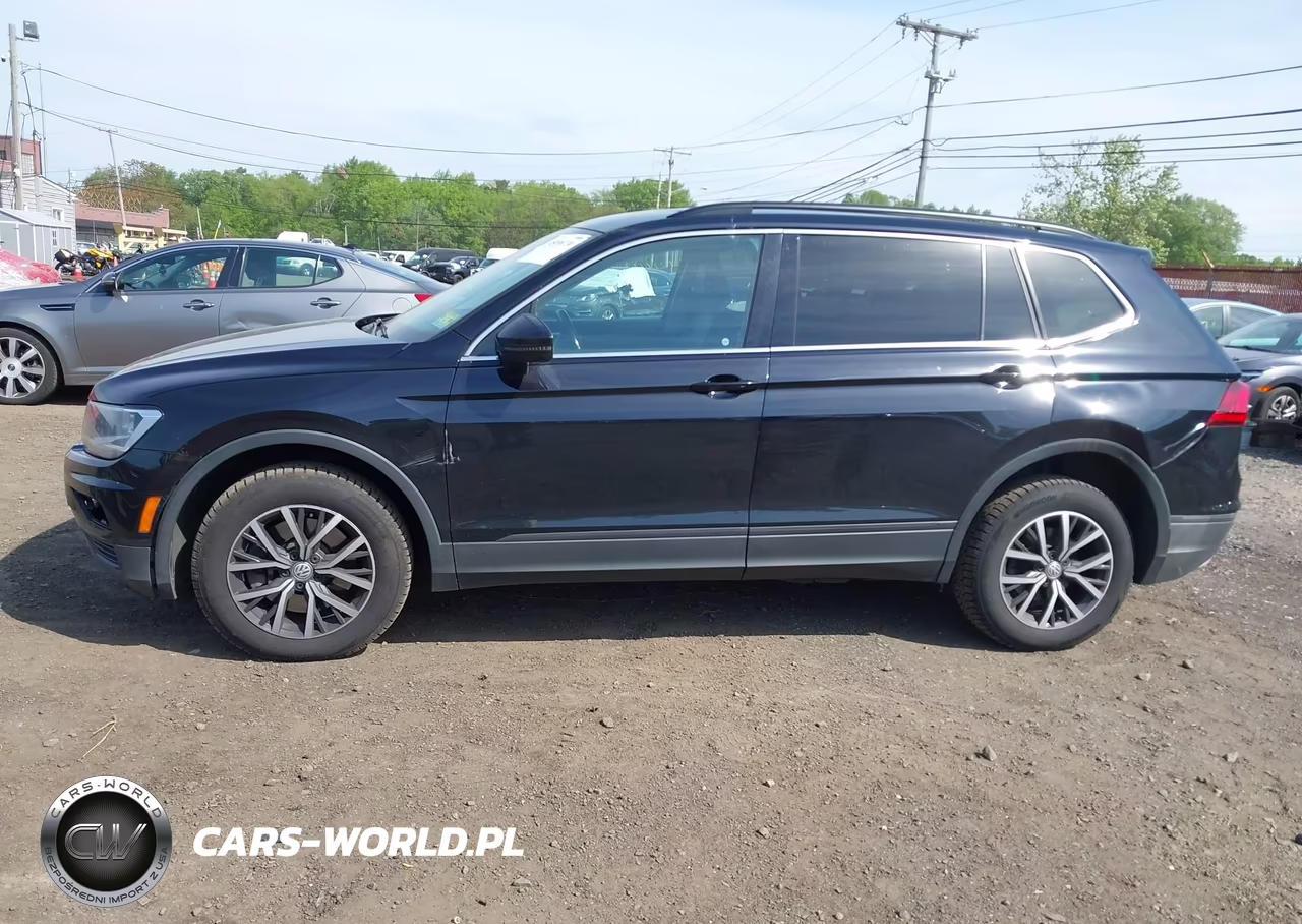 2019 Volkswagen Tiguan 2.0T Se-2.0T Sel-2.0T Sel R-Line-2.0T Sel R-Line Black VIN:3VV2B7AX7KM055053 - 14