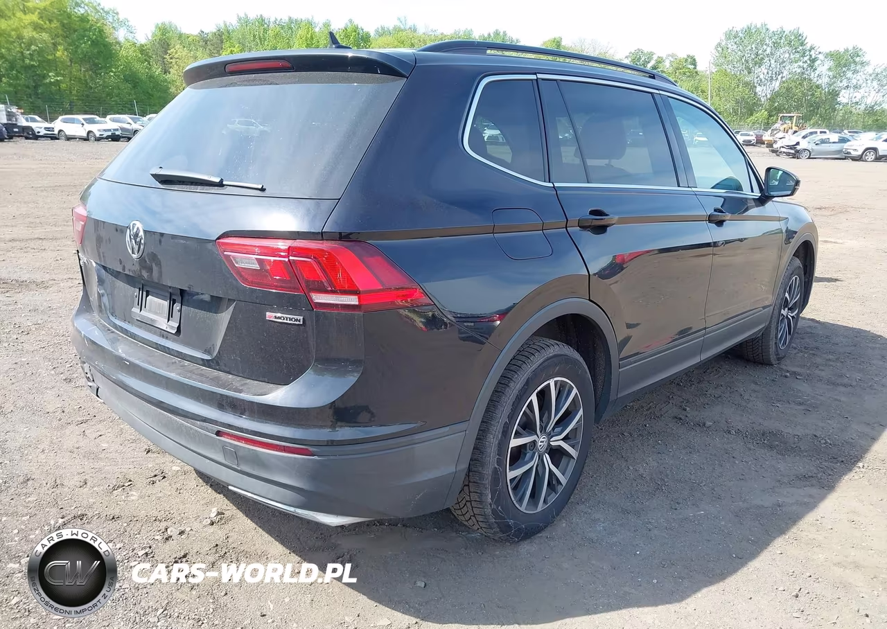 2019 Volkswagen Tiguan 2.0T Se-2.0T Sel-2.0T Sel R-Line-2.0T Sel R-Line Black VIN:3VV2B7AX7KM055053 - 4
