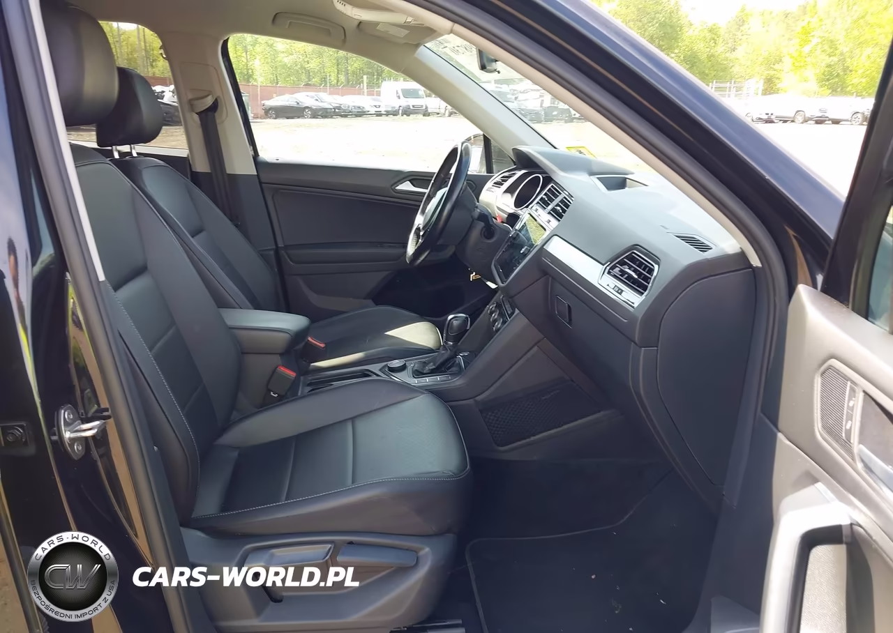 2019 Volkswagen Tiguan 2.0T Se-2.0T Sel-2.0T Sel R-Line-2.0T Sel R-Line Black VIN:3VV2B7AX7KM055053 - 5