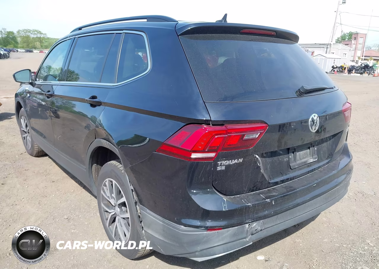 2019 Volkswagen Tiguan 2.0T Se-2.0T Sel-2.0T Sel R-Line-2.0T Sel R-Line Black VIN:3VV2B7AX7KM055053 - 6