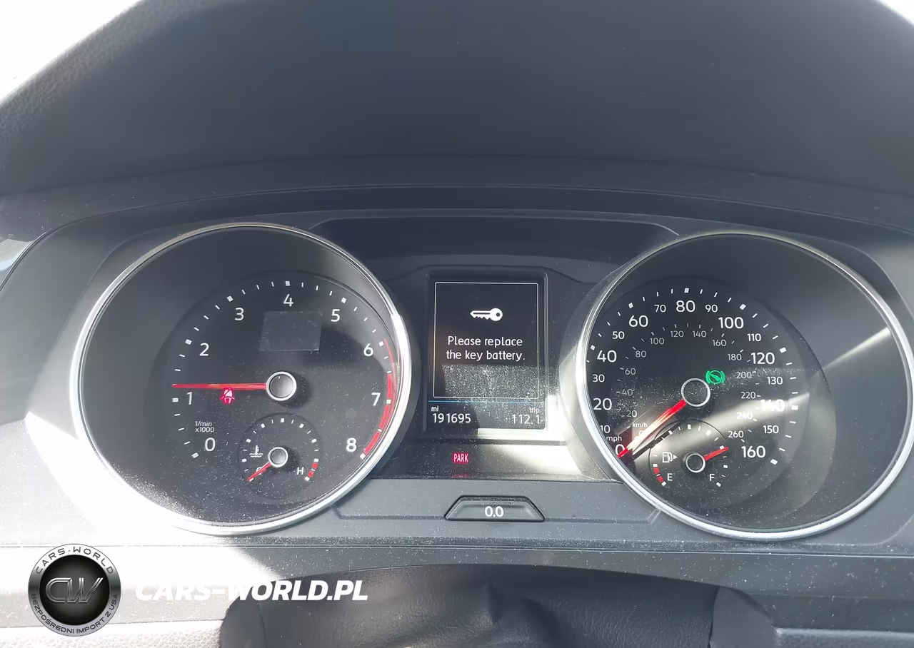 2019 Volkswagen Tiguan 2.0T Se-2.0T Sel-2.0T Sel R-Line-2.0T Sel R-Line Black VIN:3VV2B7AX7KM055053 - 7