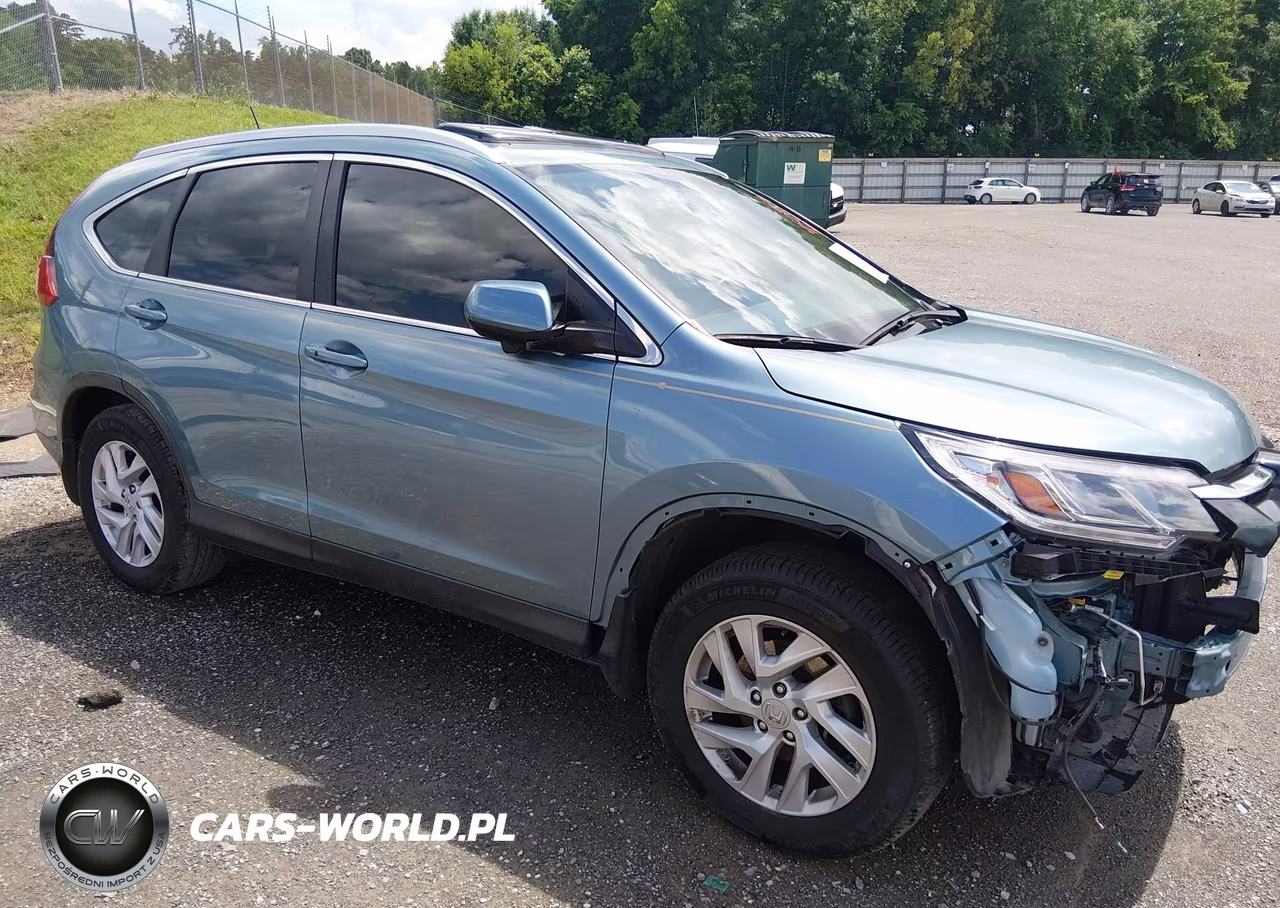 2016 Honda Cr-V Ex-L – zdjęcie 1 z 17