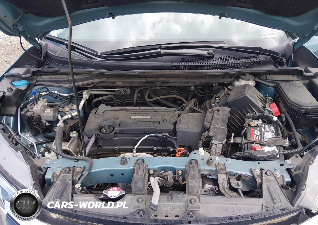 2016 Honda Cr-V Ex-L VIN:2HKRM3H70GH536927 - 10