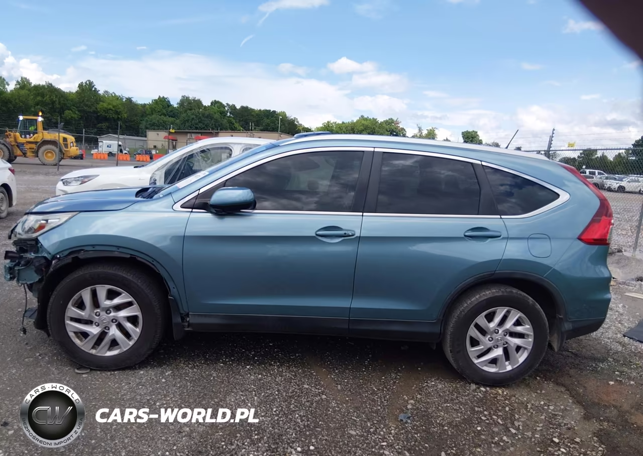 2016 Honda Cr-V Ex-L VIN:2HKRM3H70GH536927 - 15