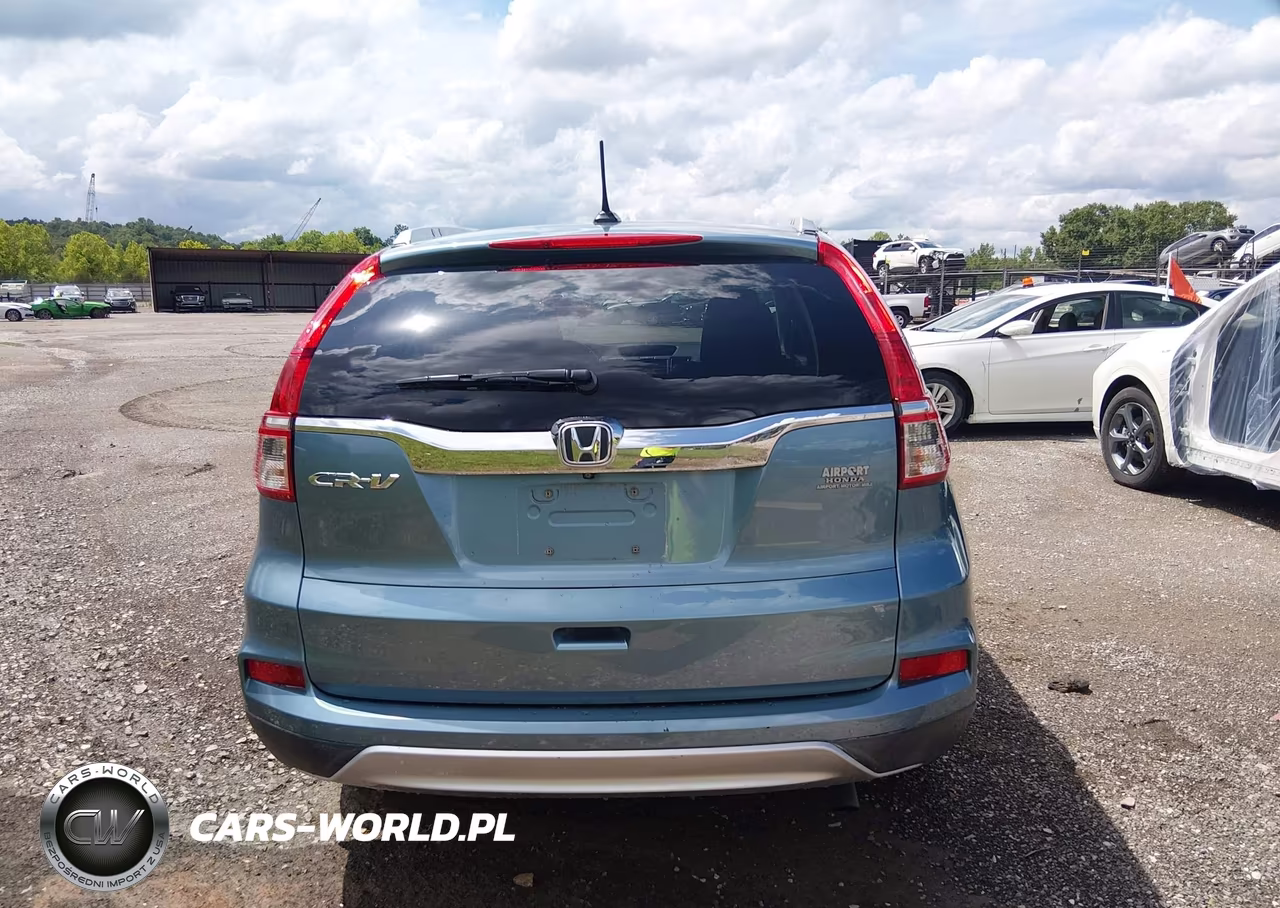 2016 Honda Cr-V Ex-L VIN:2HKRM3H70GH536927 - 17