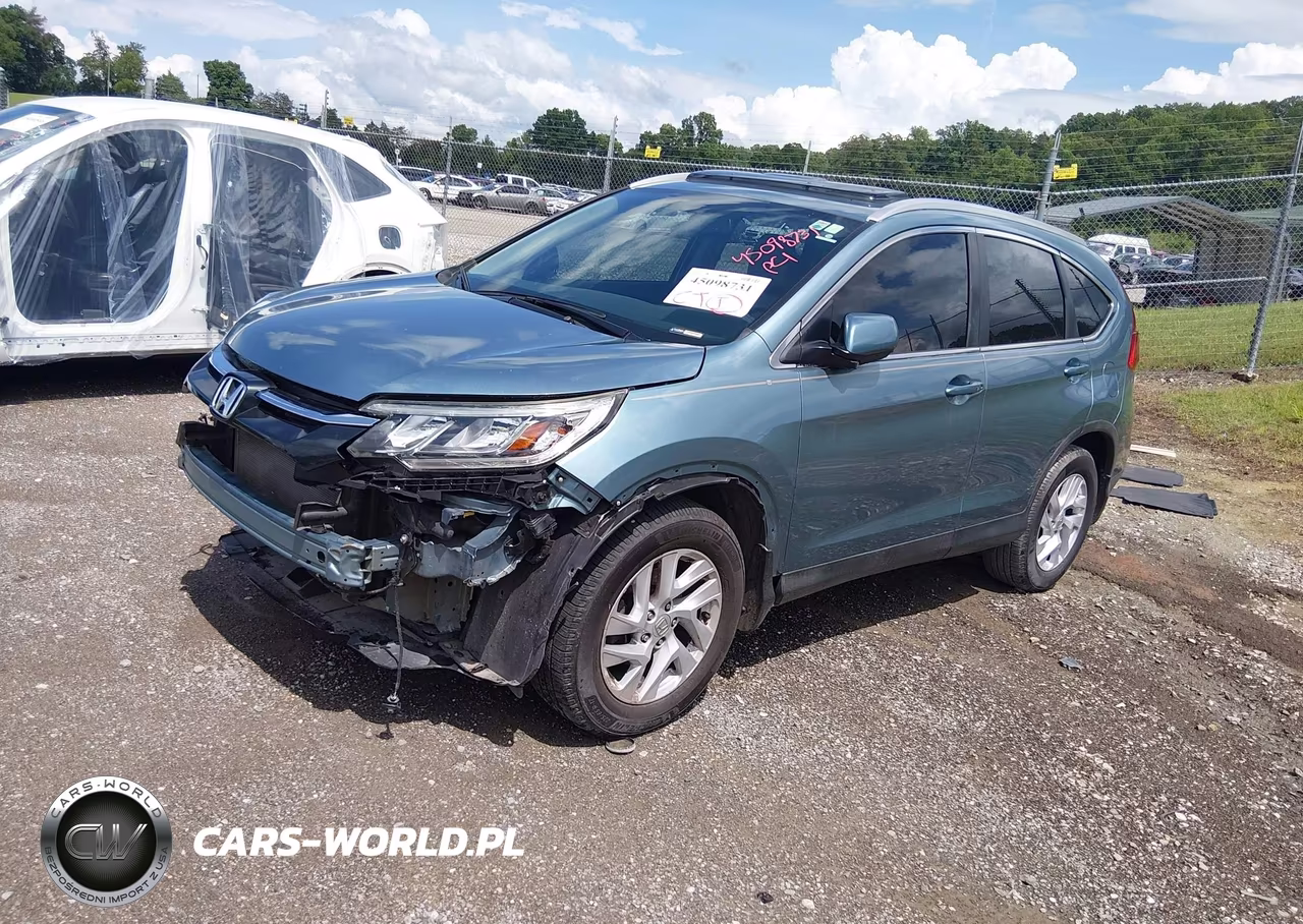 2016 Honda Cr-V Ex-L VIN:2HKRM3H70GH536927 - 2