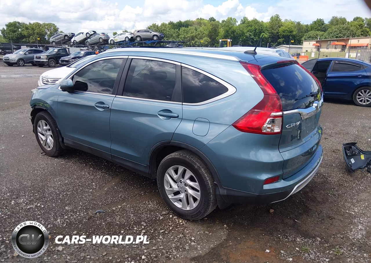 2016 Honda Cr-V Ex-L VIN:2HKRM3H70GH536927 - 3