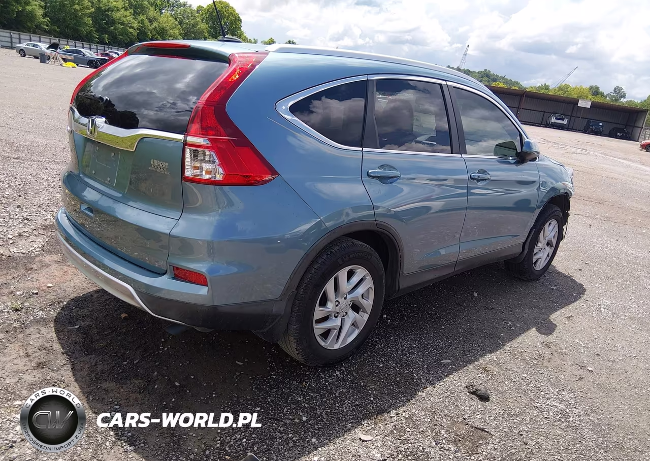 2016 Honda Cr-V Ex-L VIN:2HKRM3H70GH536927 - 4