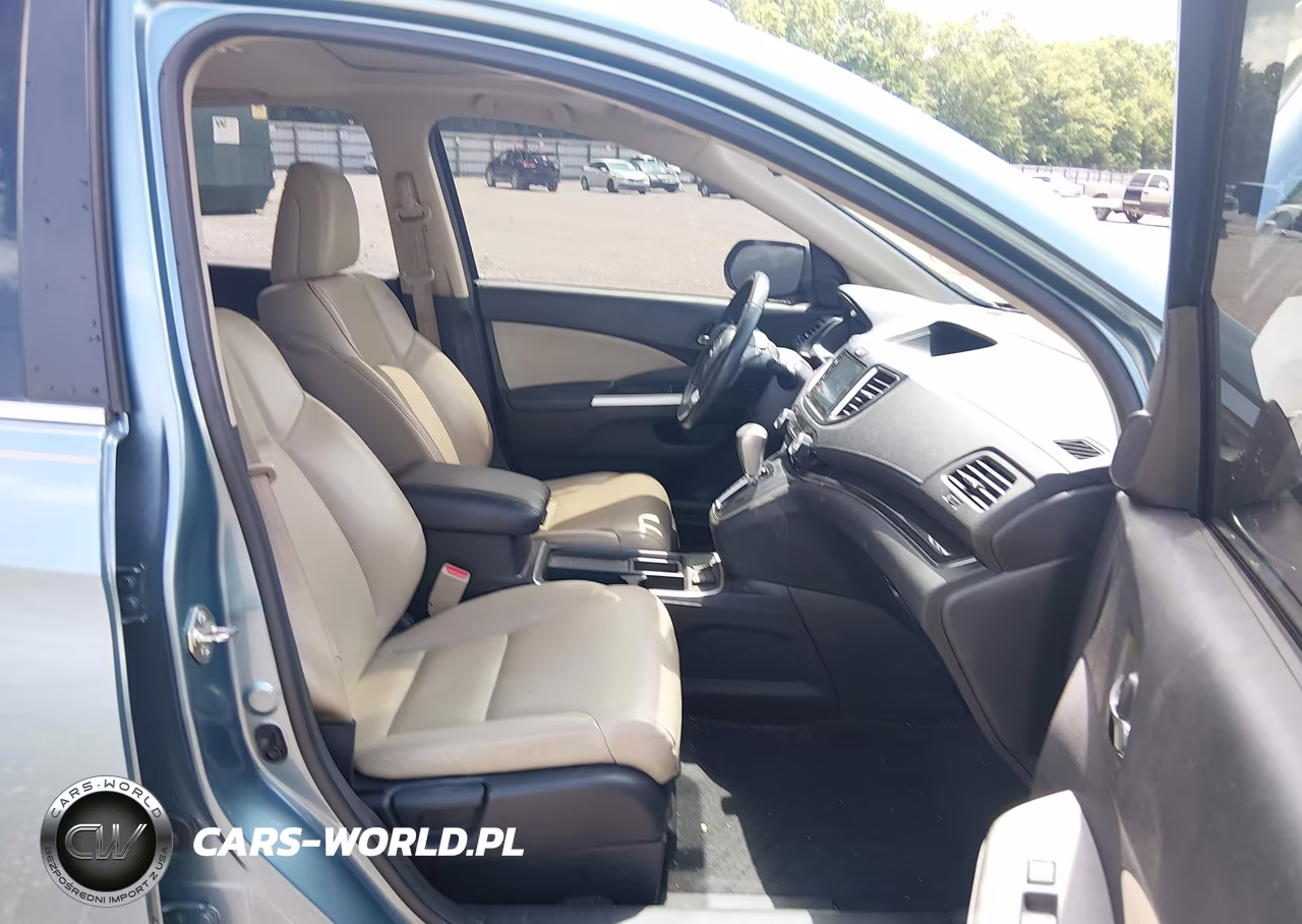 2016 Honda Cr-V Ex-L VIN:2HKRM3H70GH536927 - 5