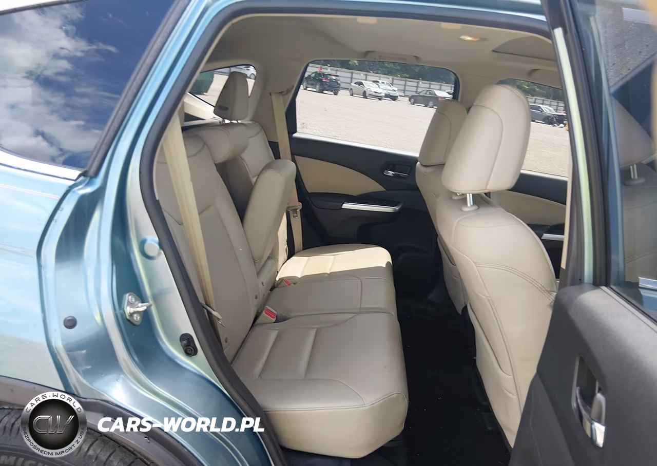 2016 Honda Cr-V Ex-L VIN:2HKRM3H70GH536927 - 8