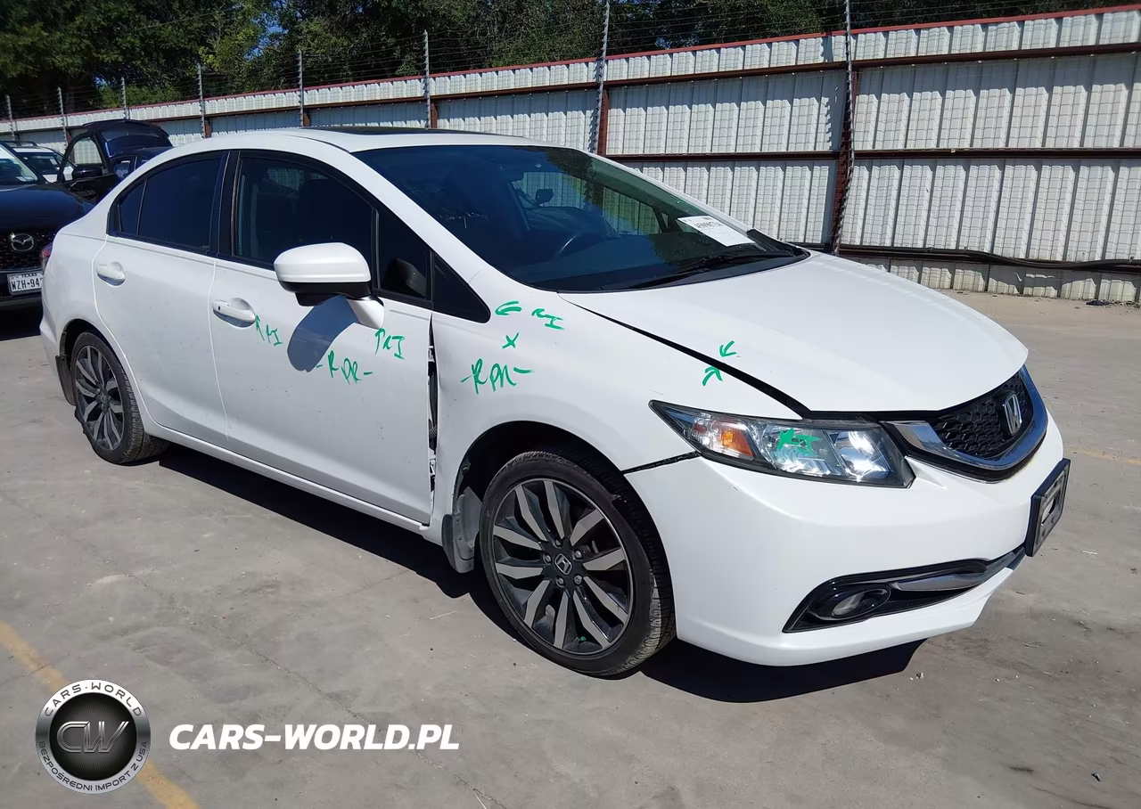 2014 Honda Civic Ex-L – zdjęcie 1 z 19
