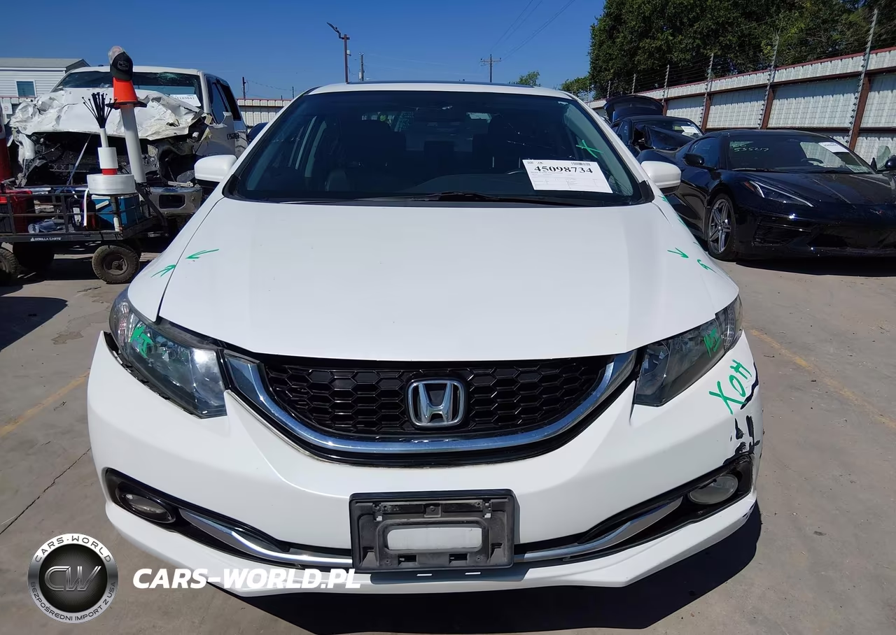 2014 Honda Civic Ex-L VIN:19XFB2F92EE021114 - 12