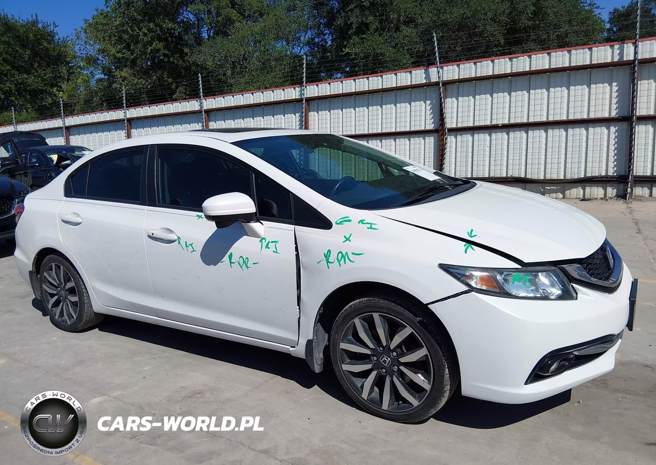2014 Honda Civic Ex-L VIN:19XFB2F92EE021114 - 13