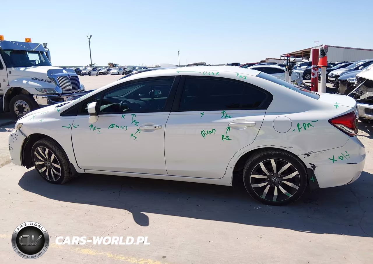 2014 Honda Civic Ex-L VIN:19XFB2F92EE021114 - 14