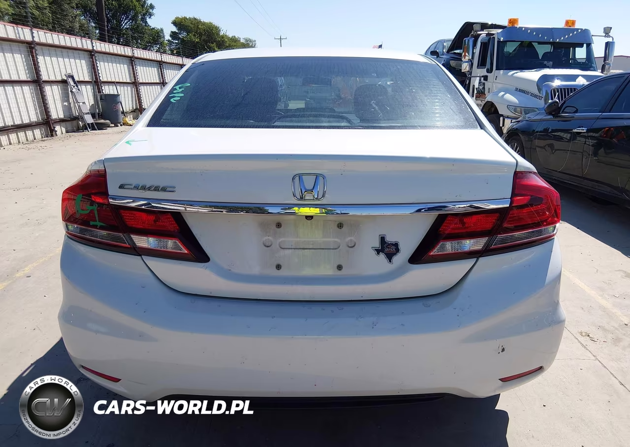 2014 Honda Civic Ex-L VIN:19XFB2F92EE021114 - 16