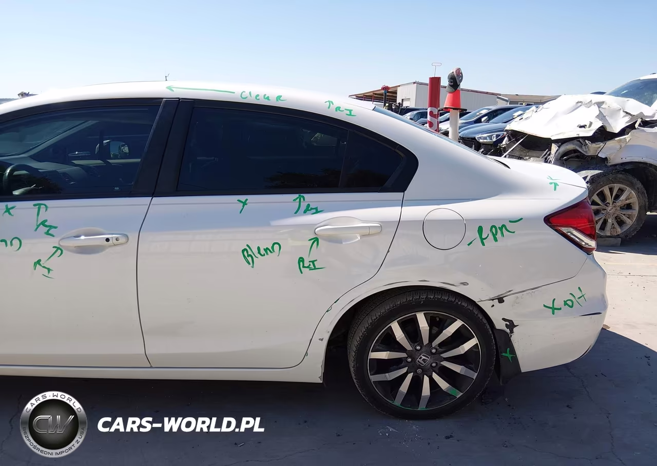 2014 Honda Civic Ex-L VIN:19XFB2F92EE021114 - 17