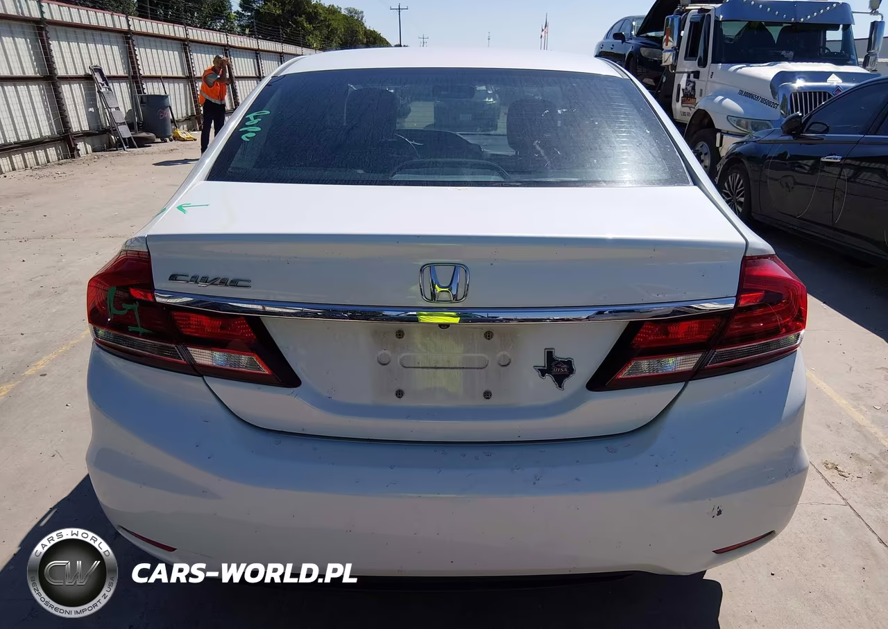 2014 Honda Civic Ex-L VIN:19XFB2F92EE021114 - 18