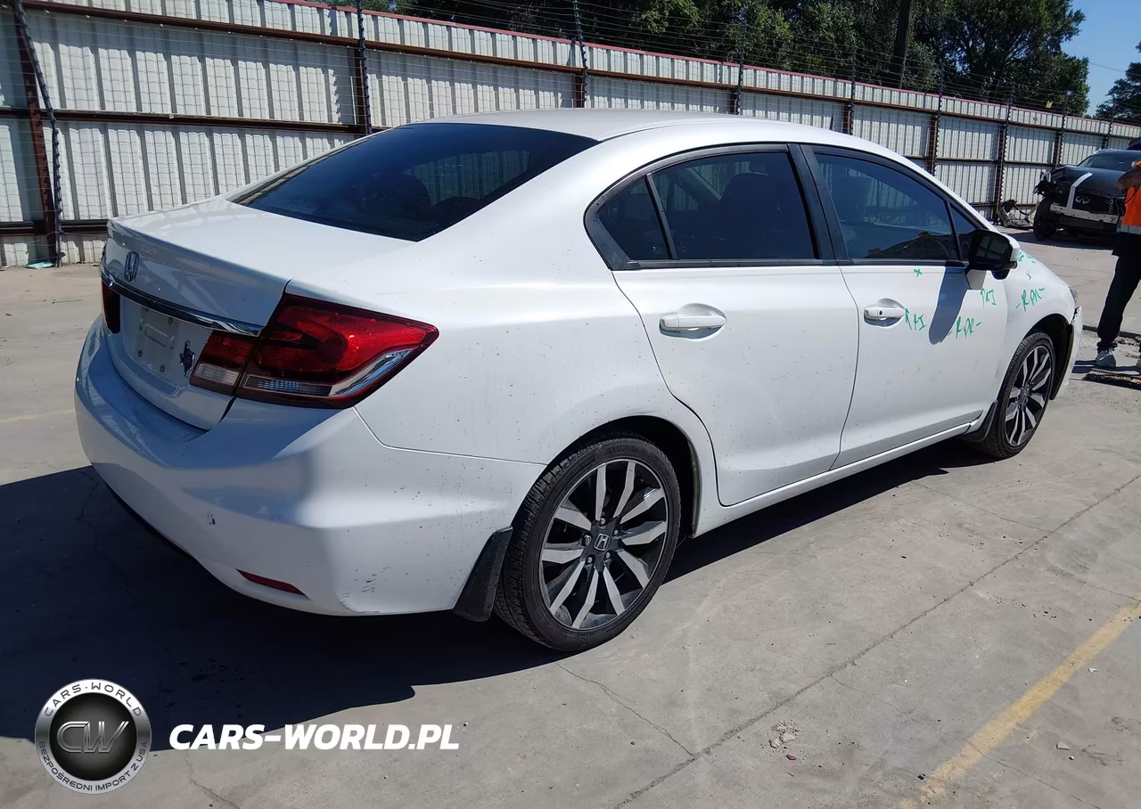 2014 Honda Civic Ex-L VIN:19XFB2F92EE021114 - 4
