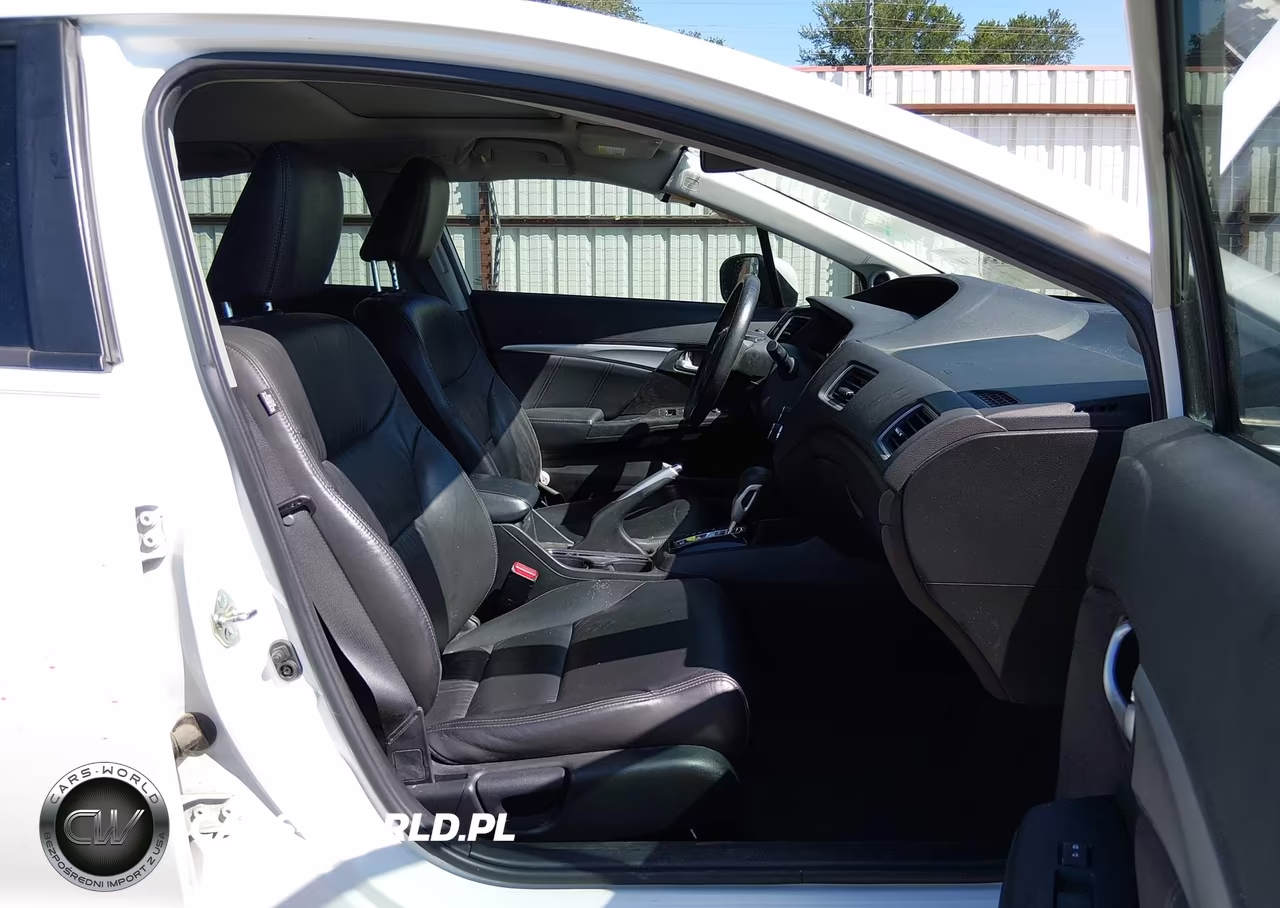 2014 Honda Civic Ex-L VIN:19XFB2F92EE021114 - 5