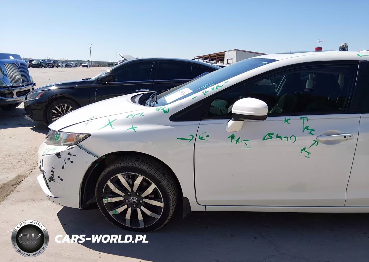 2014 Honda Civic Ex-L VIN:19XFB2F92EE021114 - 6